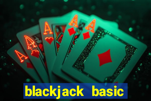 blackjack basic strategy easy