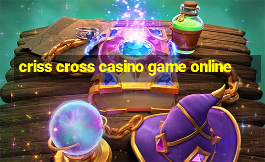 criss cross casino game online