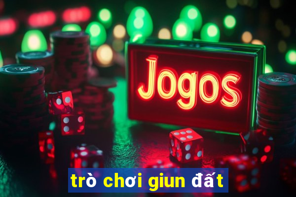 trò chơi giun đất