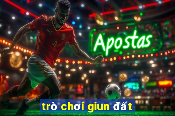 trò chơi giun đất