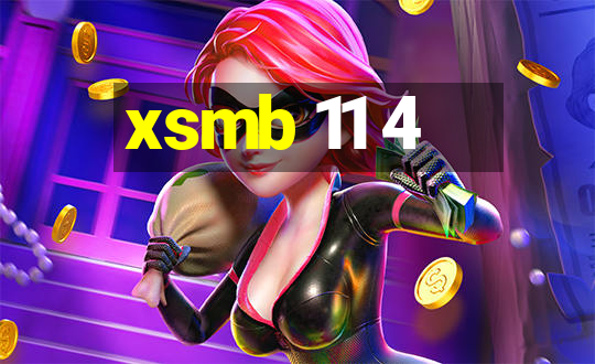 xsmb 11 4