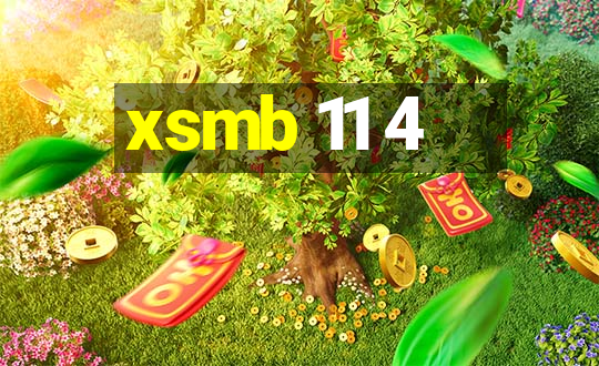 xsmb 11 4