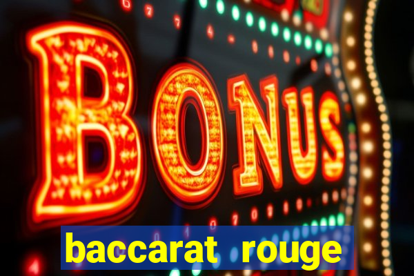 baccarat rouge gentle fluidity