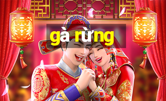 gà rừng