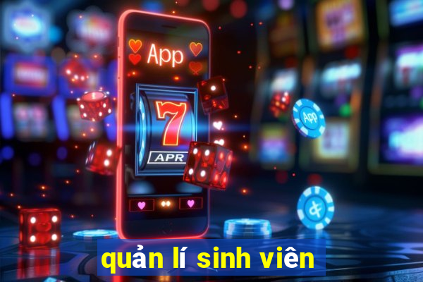 quản lí sinh viên