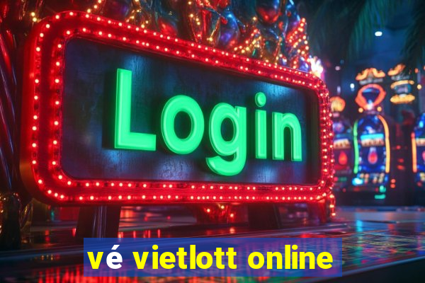 vé vietlott online