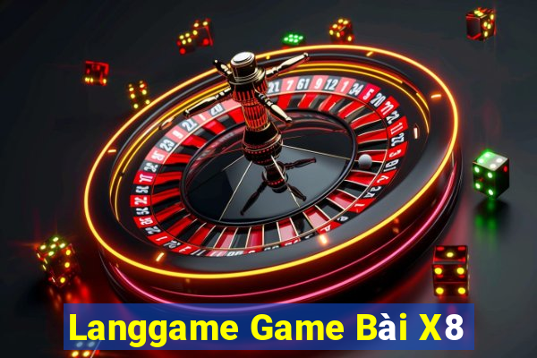 Langgame Game Bài X8