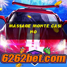 massage monte casino