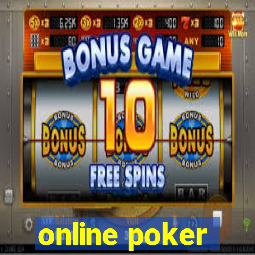 online poker