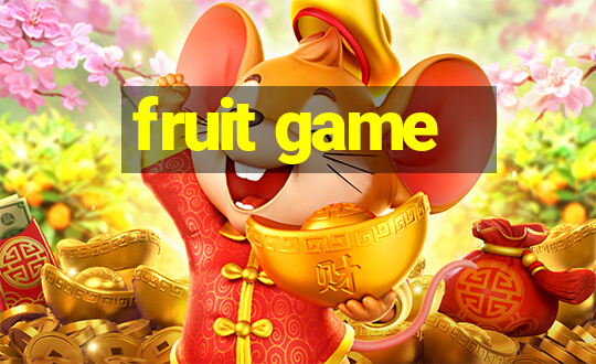 fruit game