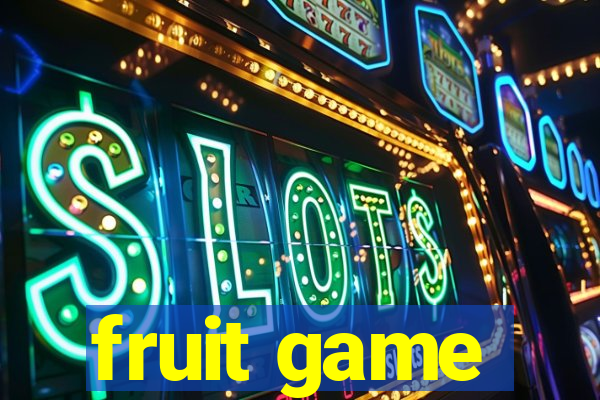 fruit game