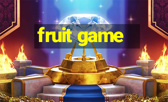 fruit game