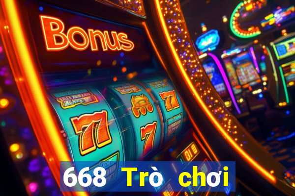 668 Trò chơi trực tuyến