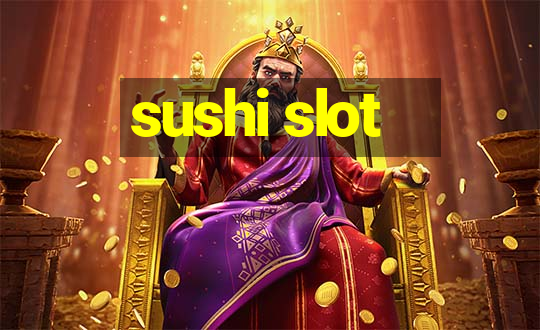 sushi slot