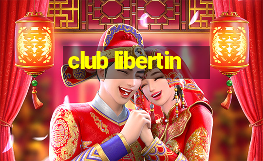 club libertin