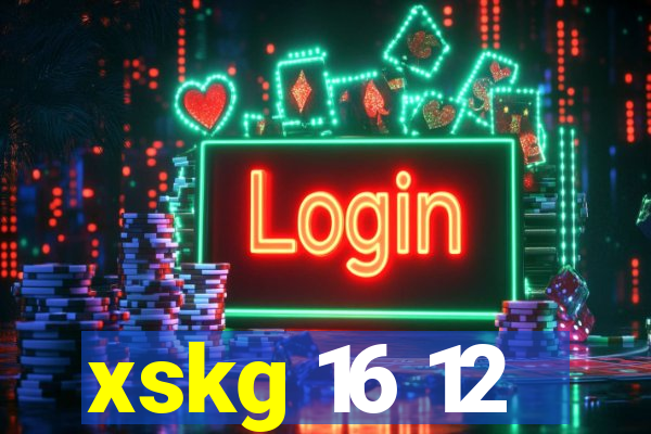 xskg 16 12