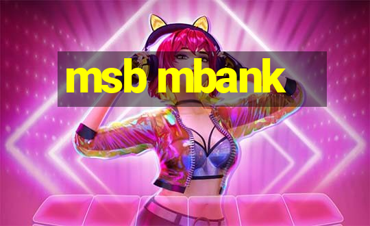 msb mbank