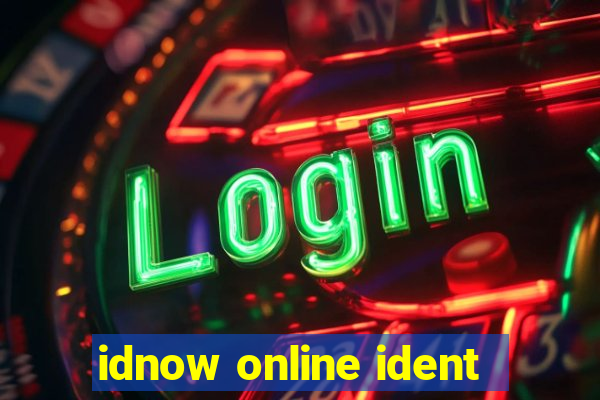 idnow online ident