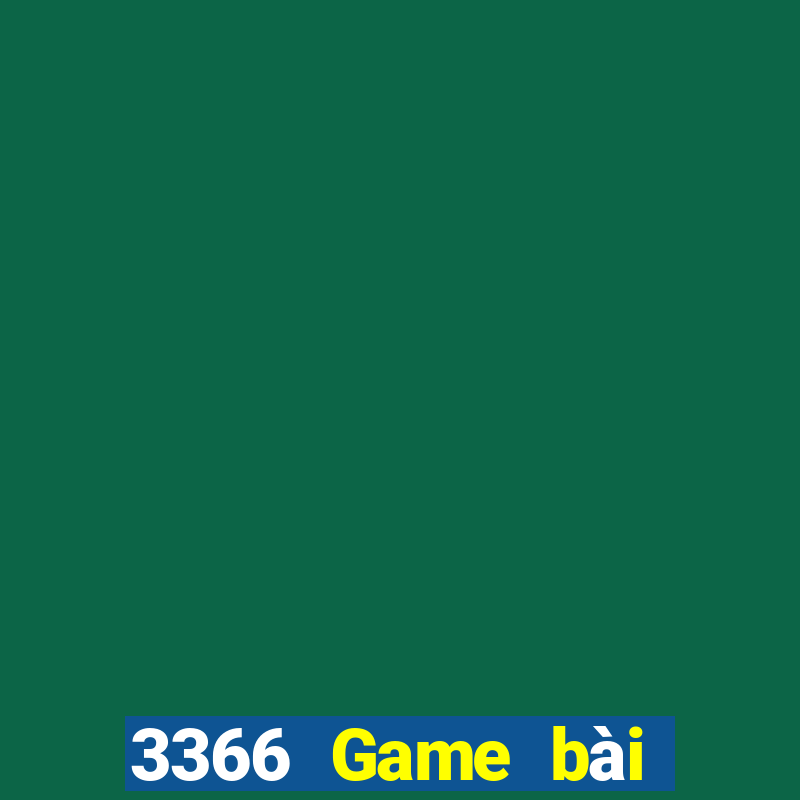 3366 Game bài địa chủ tải về và cài đặt