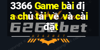 3366 Game bài địa chủ tải về và cài đặt