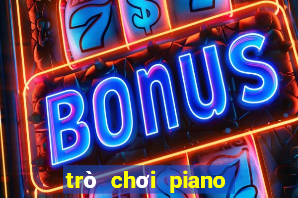 trò chơi piano việt nam