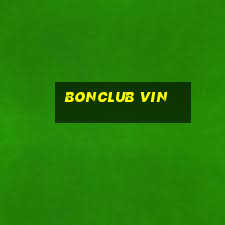 bonclub vin