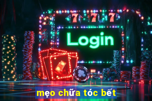 mẹo chữa tóc bết