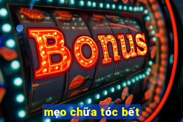 mẹo chữa tóc bết