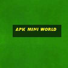 apk mini world