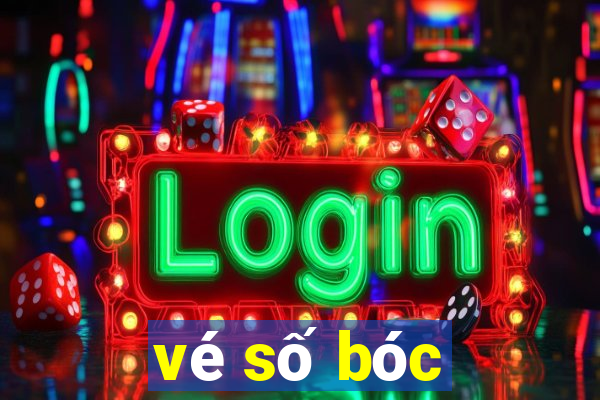 vé số bóc