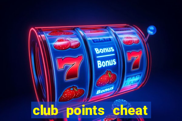 club points cheat sims 4