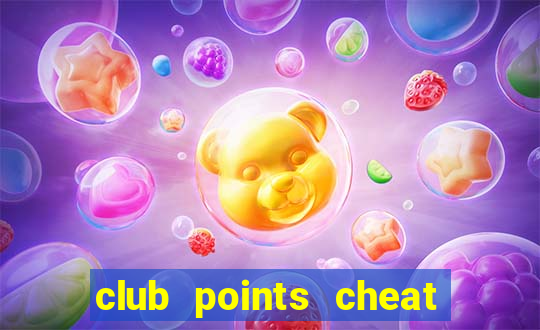 club points cheat sims 4