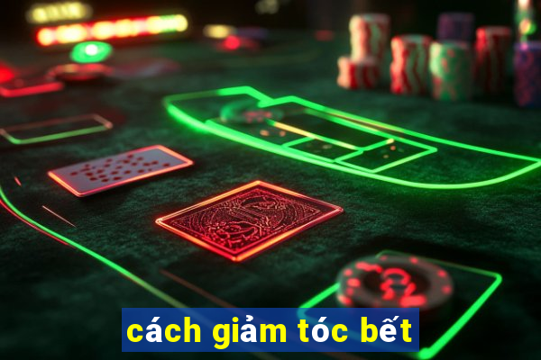 cách giảm tóc bết