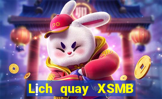 Lịch quay XSMB ngày 1