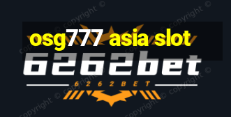 osg777 asia slot