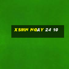 xsmn ngày 24 10