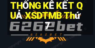 THỐNG KÊ KẾT QUẢ XSDTMB Thứ 7