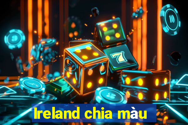 Ireland chia màu