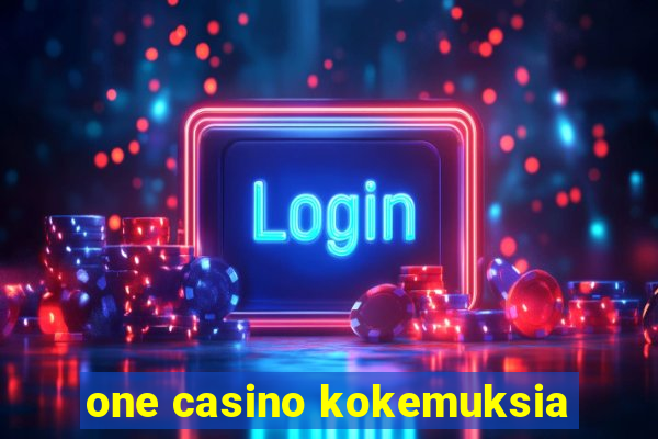 one casino kokemuksia