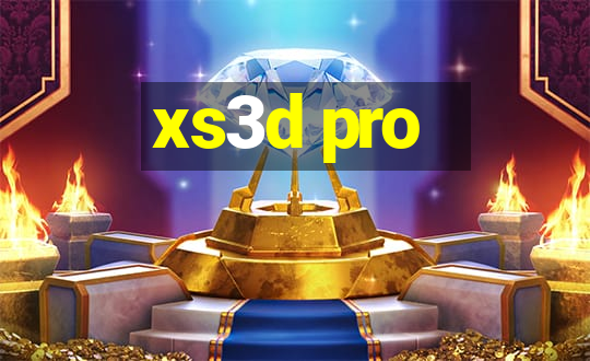 xs3d pro