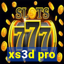 xs3d pro