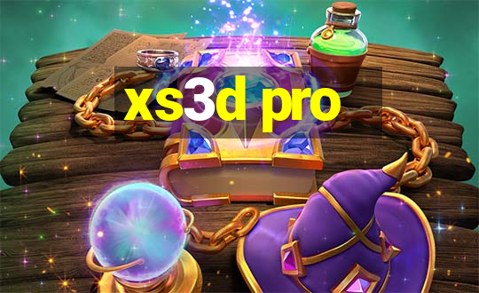 xs3d pro