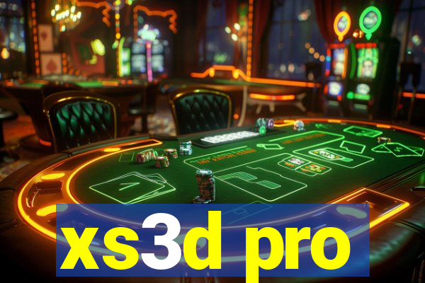 xs3d pro