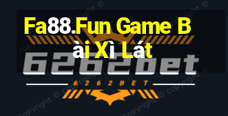 Fa88.Fun Game Bài Xì Lát