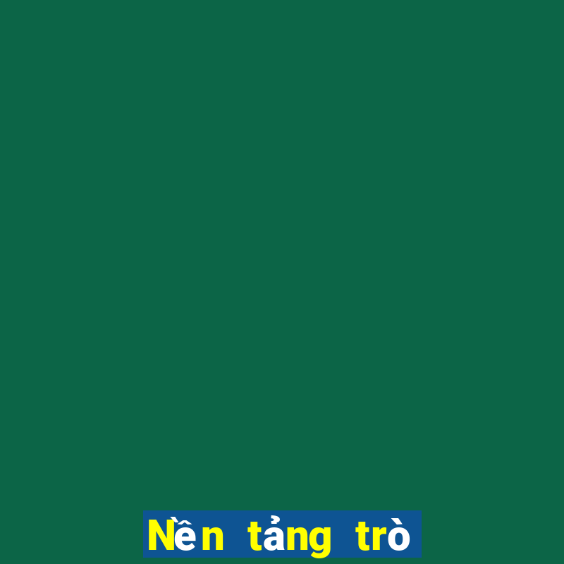 Nền tảng trò chơi video bbin