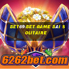 Bet69.Bet Game Bài Solitaire