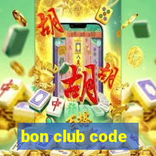 bon club code