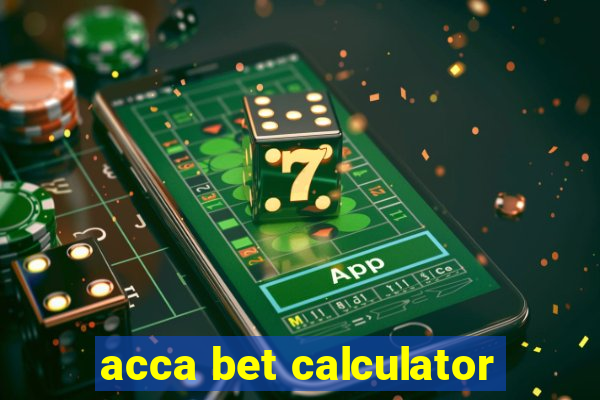 acca bet calculator