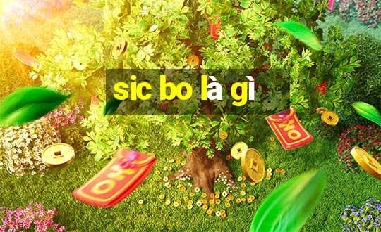 sic bo là gì