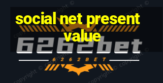 social net present value